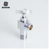 Buy cheap Chrome Plated Zinc Handle 15mm Toilet Angle Valve from wholesalers