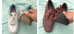Supply used shoes with cream quanlity and competitive price