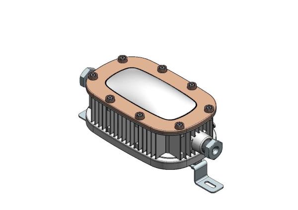 220 Volt CREE 30 Watt LED Explosion Proof Light 6500K 78Ra For Underground