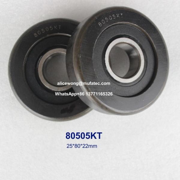 Buy cheap Lift Truck Bearings Fork Truck Bearings with C3 Clearance and P0 Precision Rating 80505KT 25x80x22mm from wholesalers