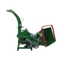 Buy cheap 50 HP 4 Inch Wood Chipper With Shear Bolt , PTO Shaft Hydraulic Feeding 3 Point product