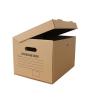 Buy cheap OEM Handmade Corrugated Gift Box With Lid Multifunctional Durable from wholesalers