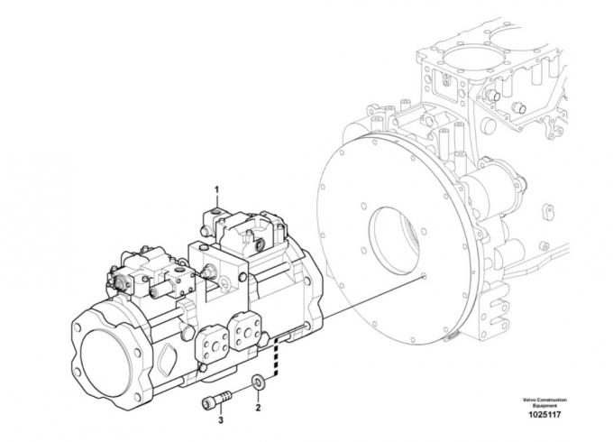 KPM K5V200DTH-9N EC460B 14618624 Excavator Main Hydraulic Pump 0