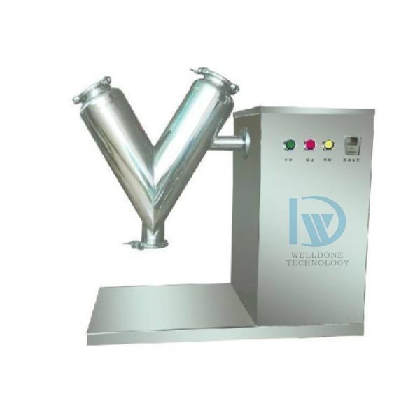 Buy cheap High Speed V Type Powder Mixer Machine For Chemical Industry from wholesalers