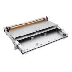 Silver Fiber Optic Distribution Panel Rack Mount 1U 19 Inch 3 LGX SC Adapter