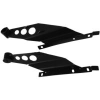 Buy cheap Black Toyota LED Light Bar Brackets Tacoma 50" Straight B543 Aluminium Material product