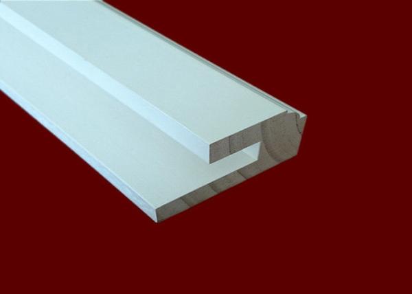 Buy cheap 2.44m 2.7m Wood Wall Molding Panels Fire Resistant For Commercial Buildings from wholesalers