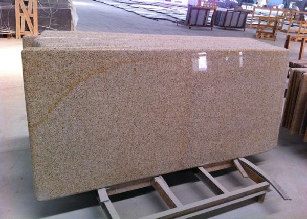 Buy cheap G6382 Sunset Gold Granite Island Top 36" Wide Slight Color Variance For Salon from wholesalers