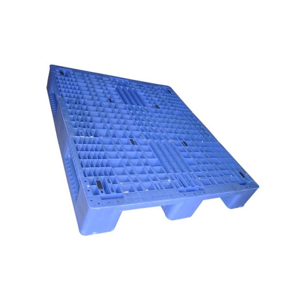 Buy cheap 120*100cm HDPE Export Plastic Pallet Heavy Duty Corrosion Protected from wholesalers
