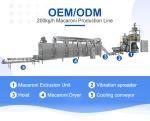 Multifunctional Commercial Macaroni Pasta Maker Extruder Machine for Food