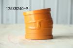 Wear Resistance Sany Concrete Pump Parts Delivery Pipe Double Layer 125XR240-9