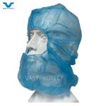 25GSM Non Woven PP Ninja Astronaut Space Balaclava Cover Head Hood With Shipping