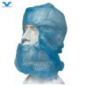 Buy cheap CE Certified PP Non Woven Disposable Ninja Space Astronaut Balaclava Hood Head Cover from wholesalers