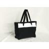 Buy cheap Simple Spliced Double Functional Usage Women's Canvas Tote Bags from wholesalers