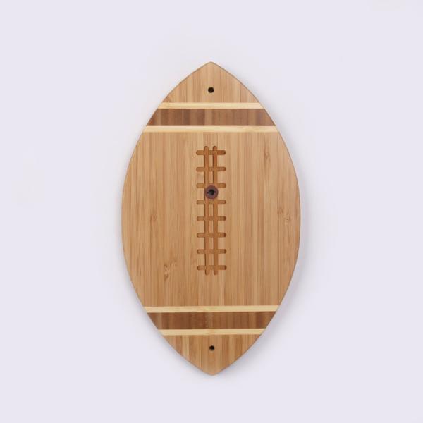 Hook and Ring Toss Game Board with Football shape - Outdoor Sports game, Safe
