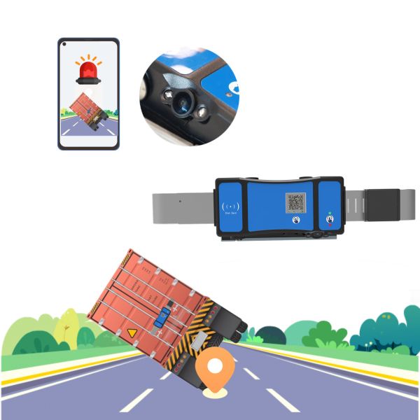 Buy cheap GPS Video Padlock Logistics Transportation Mobile Assets Monitoring from wholesalers