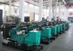 Electric Start Cummins Industrial Generator Power ATS 48kw ABB Circuit Breaker