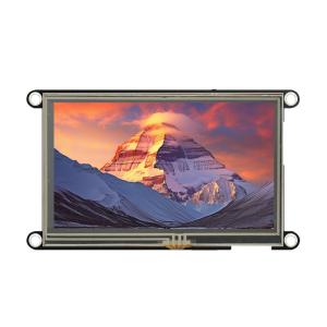 China Customizable HMI Display Module RGB 65K Color 4.3Inch 120*70.2 Mm on sale