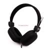 Buy cheap Universal square ear cover Sport MP3 Wired Headphone for music and PC Computer game in black from wholesalers