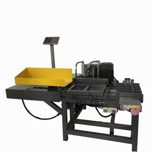 Buy cheap Scale Weighing Horizontal Baling Press Machine For Packing Textile from wholesalers