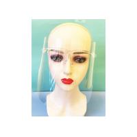 Buy cheap Plastic Glasses Full Face Personalised Visors PPE Face Visor Protective Full product