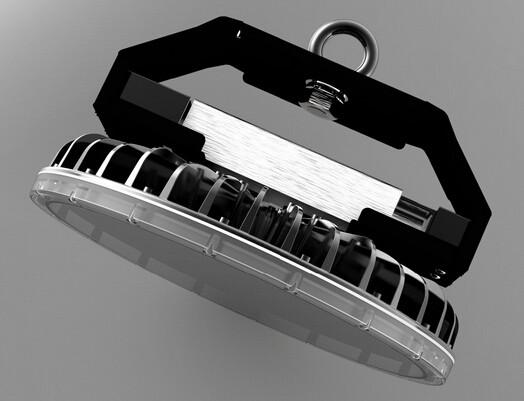 Buy cheap Samsung LED / Bridgelux COB LED high bay industrial lighting for car parking from wholesalers