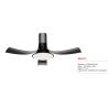 Buy cheap Stylish 48 Inch Remote Dimming LED DC Fan Reversible Ceiling Fan Timer Air Cooling from wholesalers