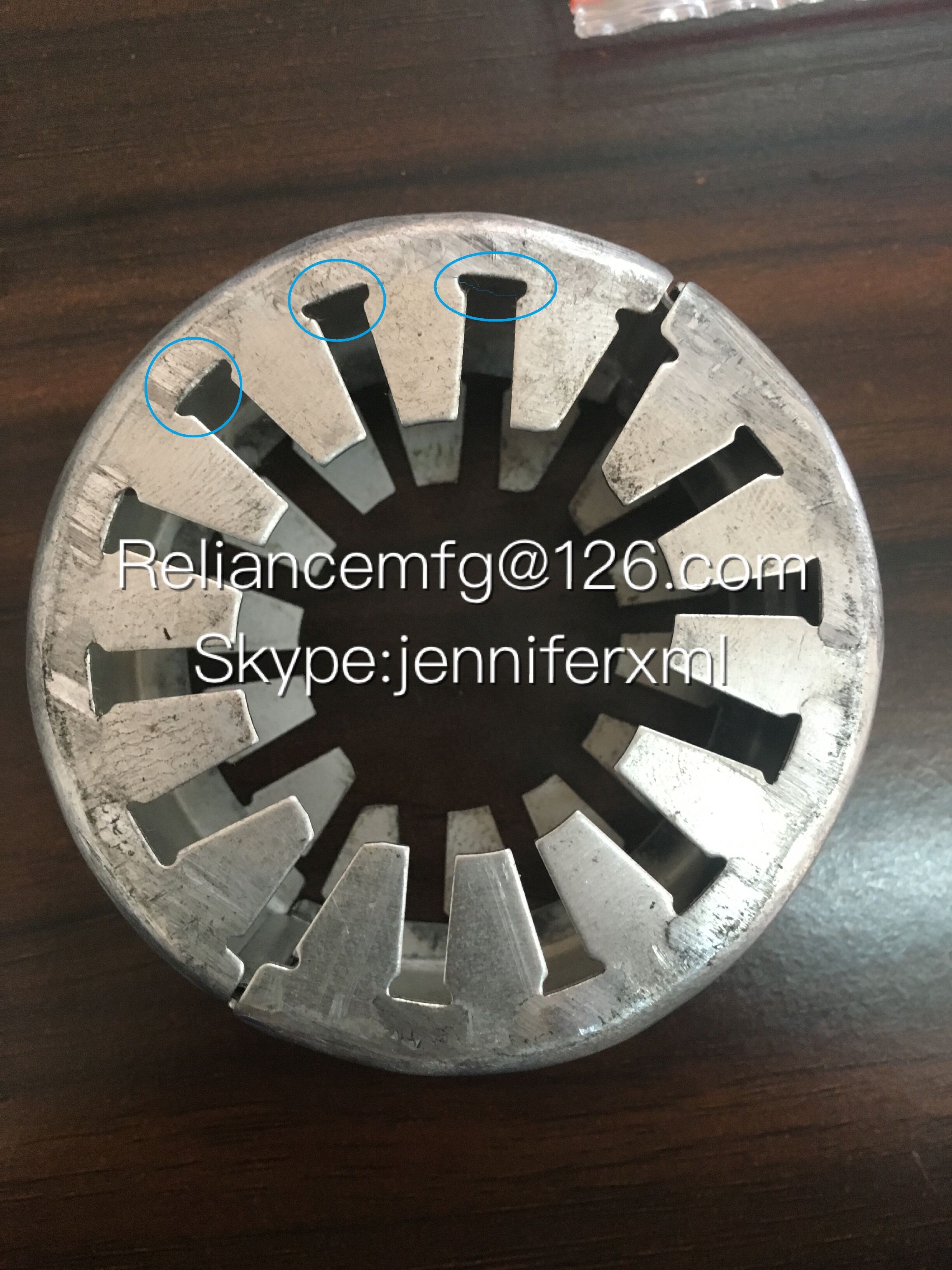 OD63.5mm round Galvanized Steel Extruded Fin Tube Heat Pipe