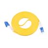 Buy cheap SM 3.0mm Ceramic Ferrule Optic Fiber Patch Cable With DLC-DLC Connectors from wholesalers