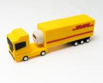 DHL Branded 3D Soft PVC Truck/Plane Shape Mobile Power Bank 3000mAh 18650