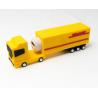 Buy cheap DHL Branded 3D Soft PVC Truck/Plane Shape Mobile Power Bank 3000mAh 18650 Battery Portable Mobile Charger from wholesalers