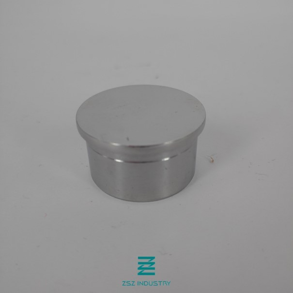 Stainless Steel 304 Banister Rail End Caps 42.4mm SGS ISO9001 Certificate