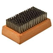 Buy cheap Brown Handle Stiff Brass Bristle Brush for Industrial Strength Cleaning and Scrubbing from wholesalers