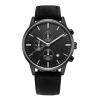 Buy cheap Men'S Multifunction Chronos Sport Watch Leather Strap Day Date Perpetual Calendar Watch from wholesalers