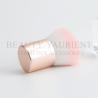 Buy cheap Matte Pink Handle Kabuki Makeup Brush For Pressed Powder Long Lasting from wholesalers