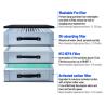 Buy cheap 4 Filter Lab Fume Extractor Portable 350W For Chemical Bio Pharma Laboratories from wholesalers