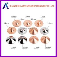 Buy cheap 120A Laser Cutter Nozzle D32 H15 D28 H15 Fiber Laser Cutting Machine Nozzle product