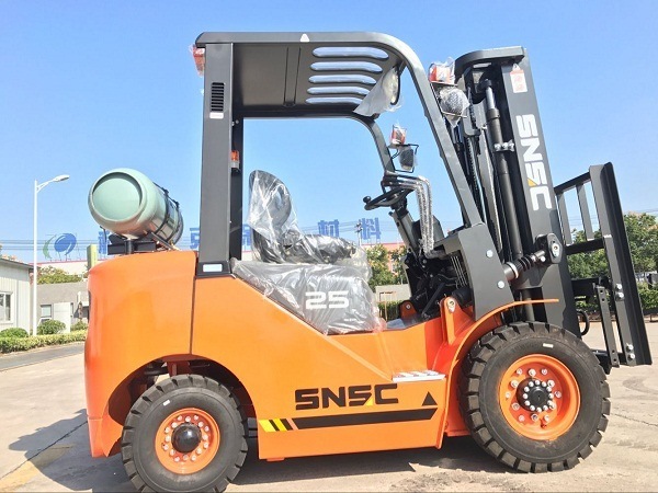 Propane LPG 2.5 Ton Forklift Gas