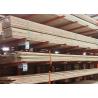 Buy cheap RAL Q235 Metal Shelving Cantilever Racks ISO9001 from wholesalers