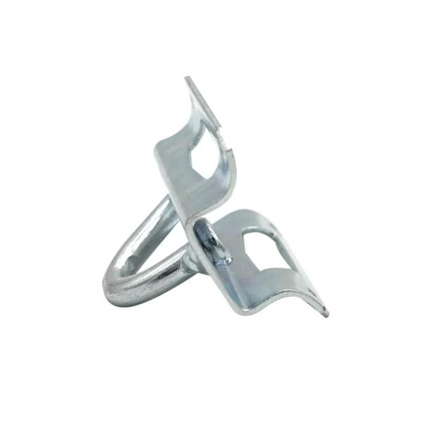 Buy cheap 5 KN Breaking Load Fiber Tension Clamp for FTTX/FTTH Stainless Steel Cable Hardware from wholesalers