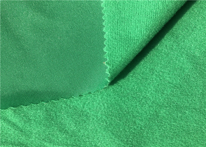 Blue 220GSM Warp Poly Tricot Knit Fabric For School Garments