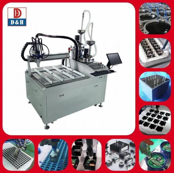 Buy cheap Electric Driven Automatic Glue PU Dispensing Machine CNC from wholesalers