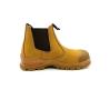 Buy cheap Anti Smashing Labor Insurance Shoes Non Slip Anti Static Leather Safety Shoes from wholesalers