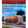 Buy cheap Cafe Movable Prefab House Apple Cabin Shaped Outdoor Perfect for Living and Working from wholesalers