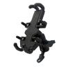 Buy cheap 7.12" 9cm Motorbike Phone Mount , 0.2kgs Mobile Phone Handlebar Mount from wholesalers