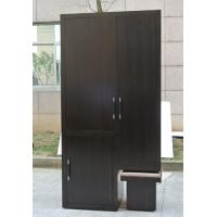 Buy cheap Wooden hotel furniture wardrobe/closet/Armoire WD-0003 product