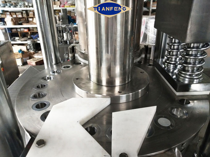 Automatic Continuous Pill Tablet Press Machine ZPK25