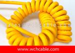 UL21293 One-stop Factory Made Self-Regulating Flexible Spring Cable 80C 300V