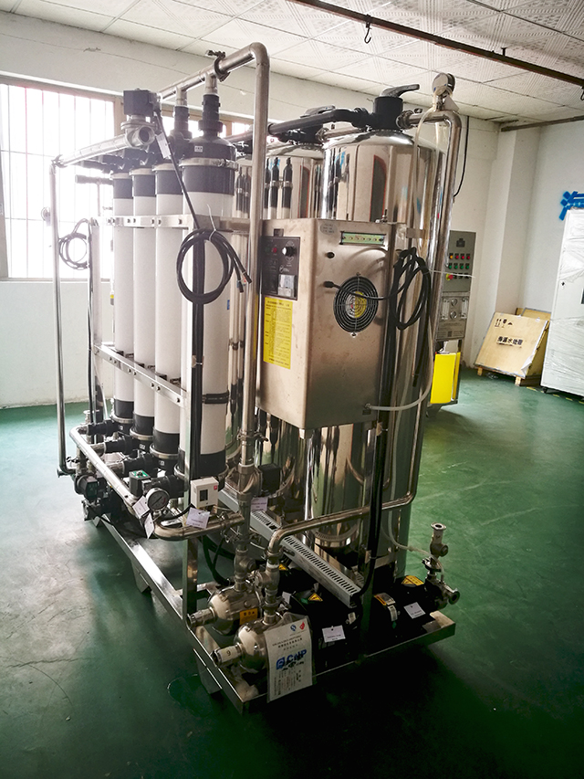 415V RO Water Purifier Plant For Commercial Use 60HZ 4000LPH