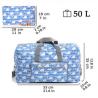 Buy cheap Large Capacity Durable Waterproof Nylon Foldable Travel Duffel Bag from wholesalers